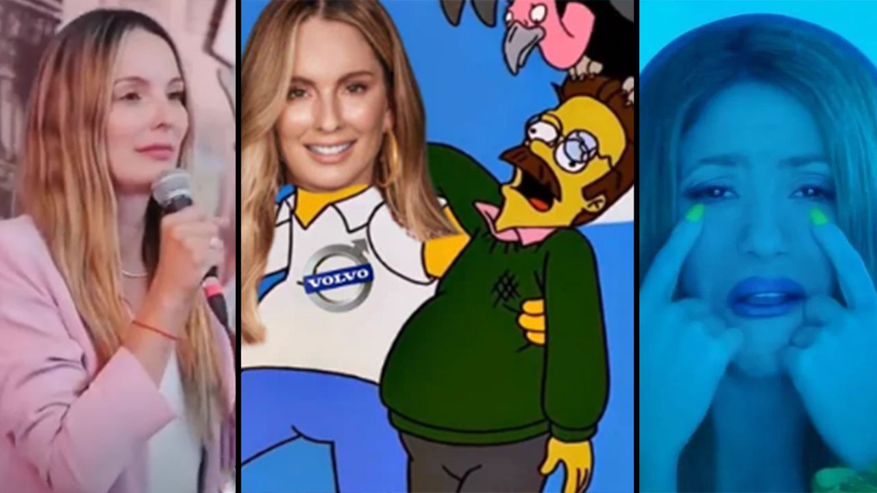 Los MEMES a Claudia Bahamón por publicidad con la muerte de su padre: "¿ya no llora ahora factura?"