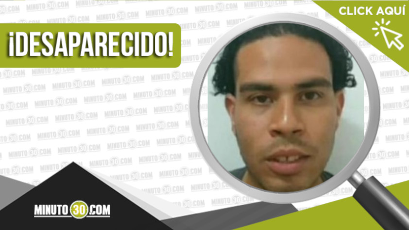 Lou Gie Henry Ortega está desaparecido, buscan desde el 8 de agosto de 2023