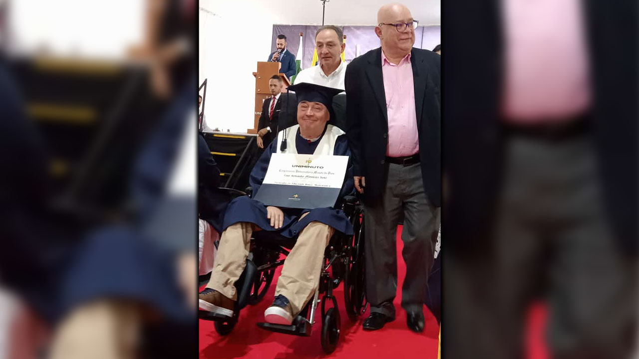 El ‘Campeón de la vida’ recibió un nuevo título