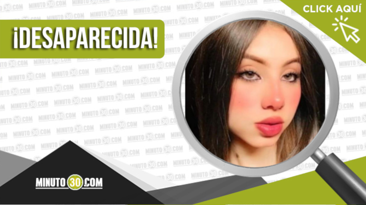 Luna Agudelo Avendaño, de 12 años, está desaparecida