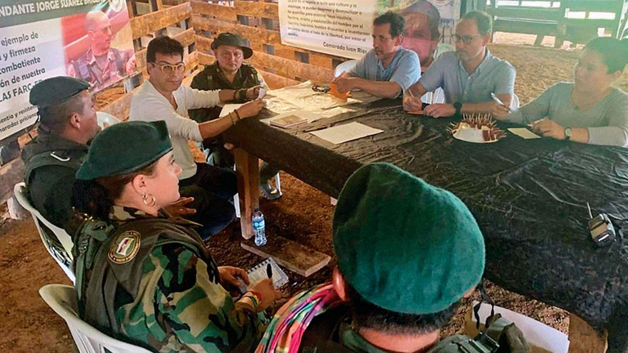 Mañana se definirá la hoja de ruta para instalación de la mesa de diálogo con disidencias de ‘Iván Mordisco’