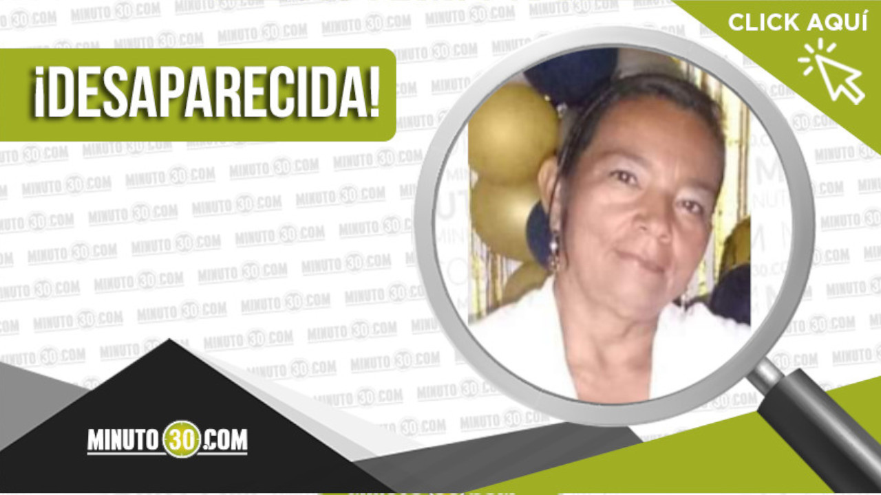 María Margoth Lora Salazar está desaparecida