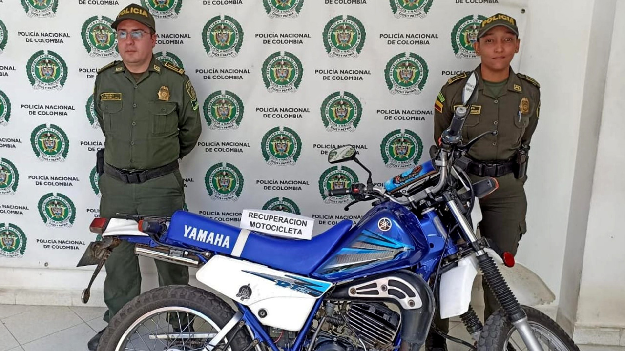 FOTOS. En Antioquia recuperaron motos y bicicletas que habían sido robadas