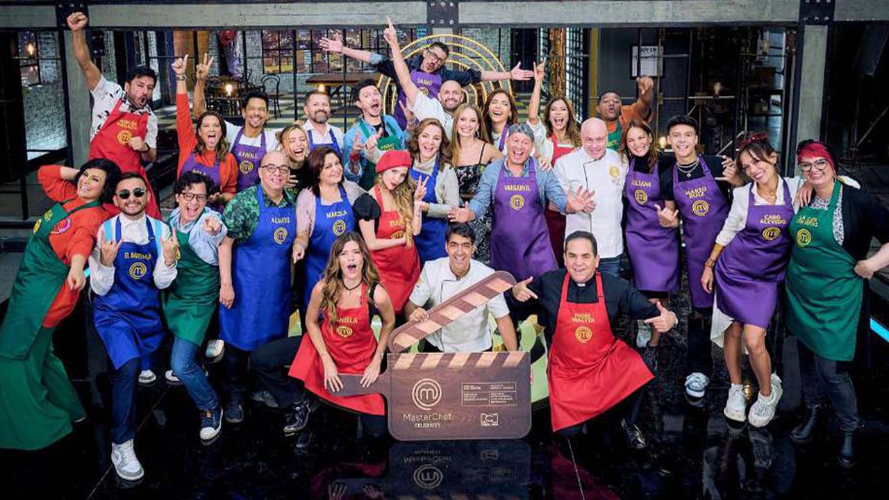 Master Ched Celebrity Colombia