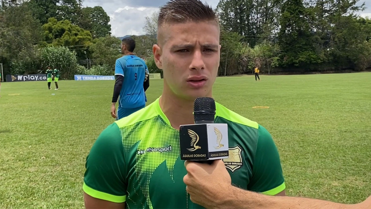 Águilas Doradas listos para enfrentar a Atlético Nacional por Copa