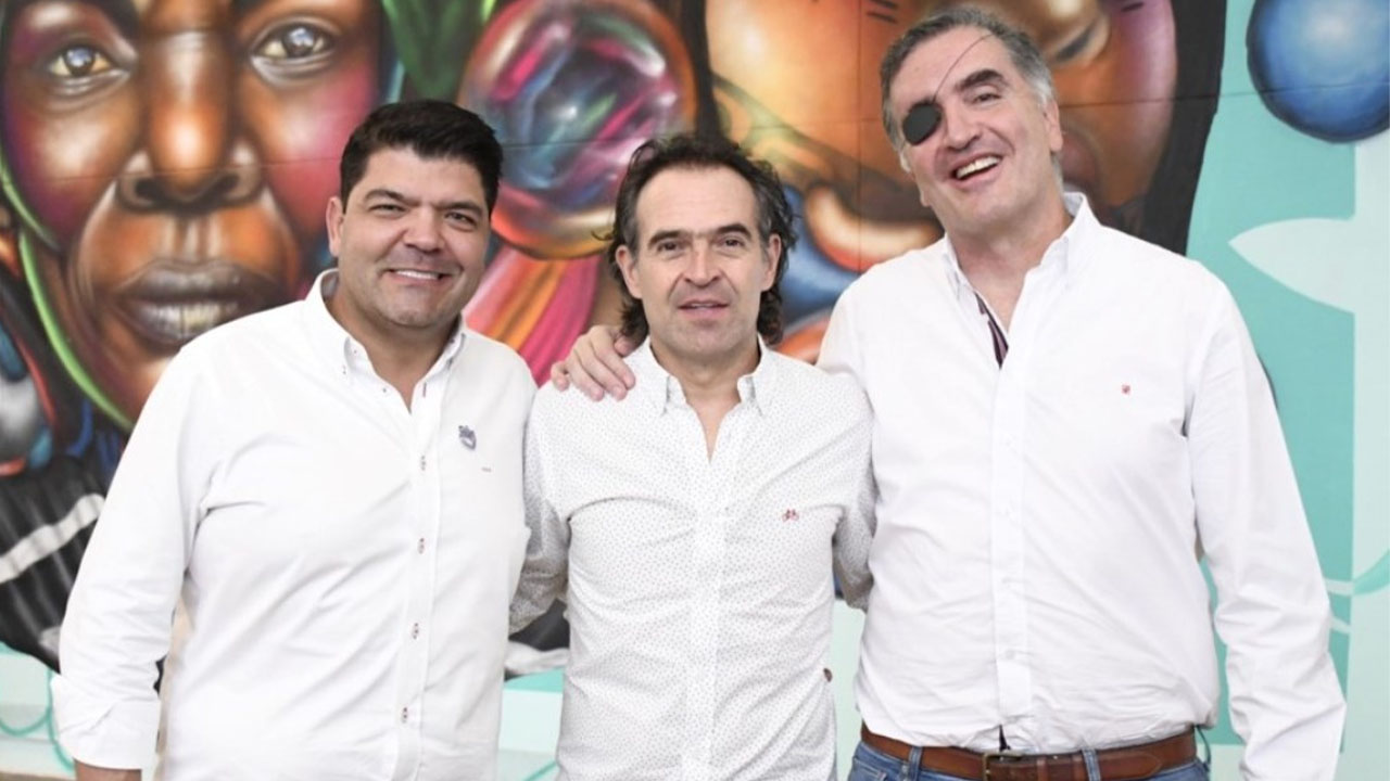 “Nadie nos va a quitar que apoyemos a Fico Gutiérrez”: Mauricio Tobón