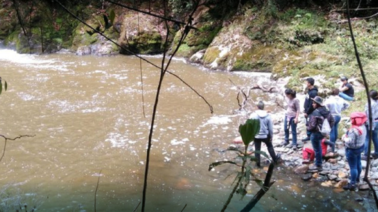 Menor de 13 años fue hallado muerto en el río Buey en jurisdicción de La Unión