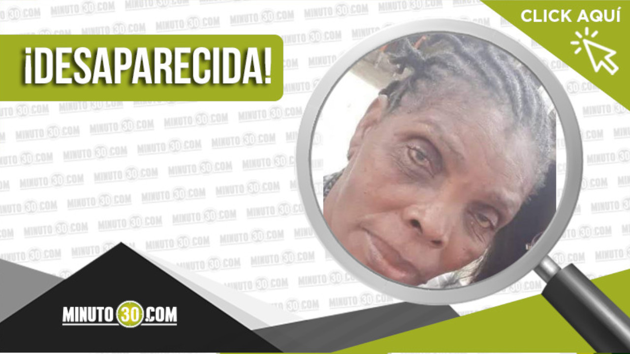 Minería Palomeque Martínez, de 74 años, está desaparecida