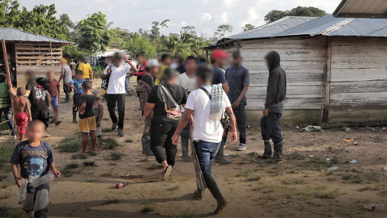 Misión humanitaria del Gobierno atenderá a civiles intimidados por militares en zona rural de Córdoba