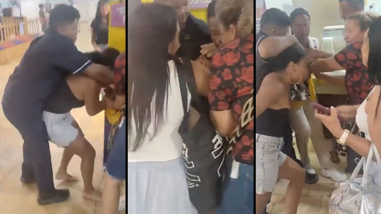 Mujeres se ‘agarraron de las mechas’ en reconocida heladería