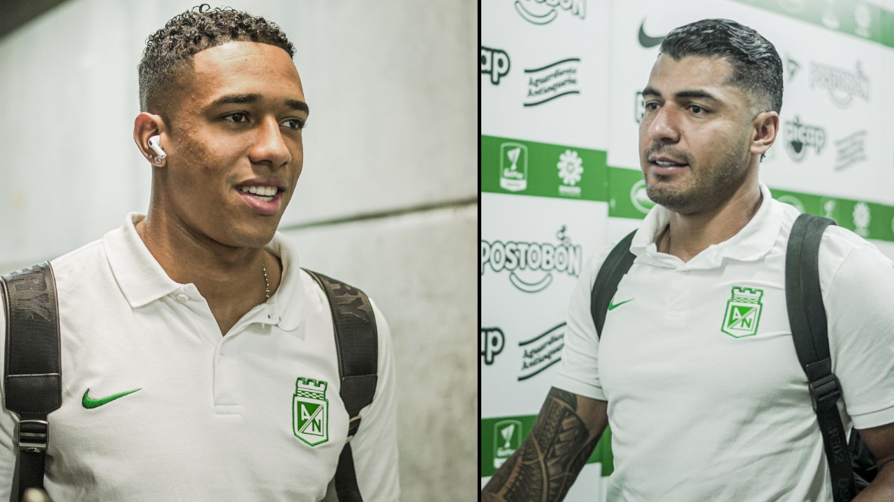 Así formará Atlético Nacional contra el Deportivo Pereira