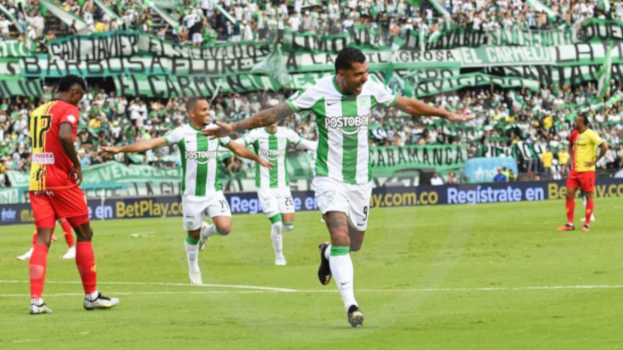 Atlético Nacional vence al Pereira parcialmente
