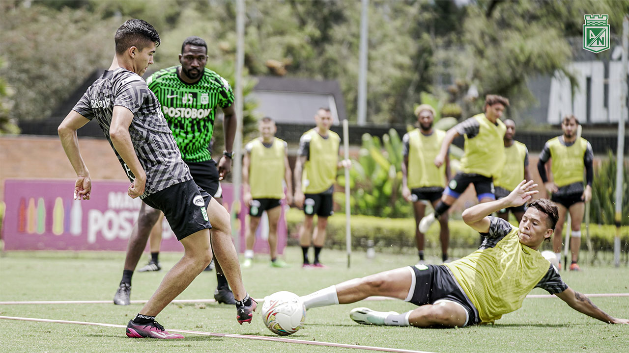 Nacional buscará los tres puntos contra Envigado en la Liga