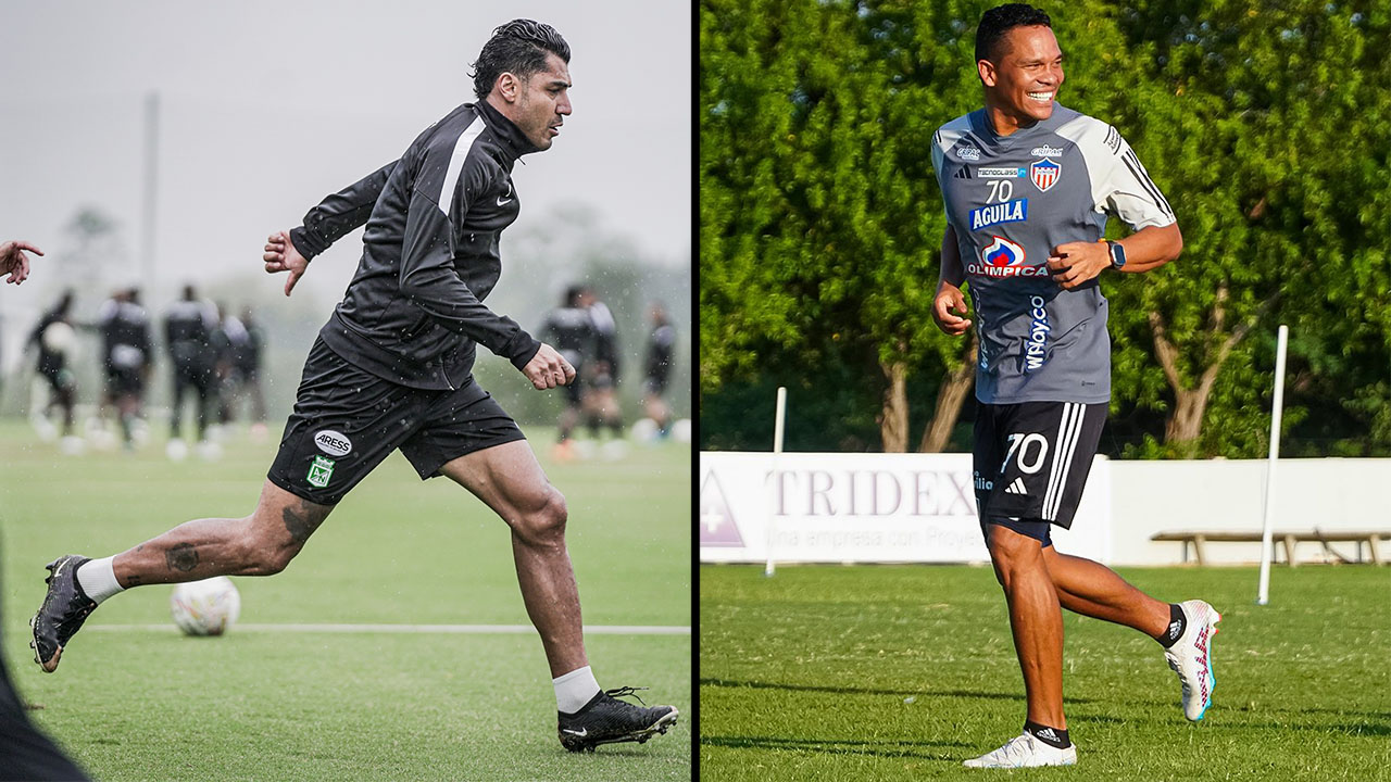 Atlético Nacional enfrentará al Junior