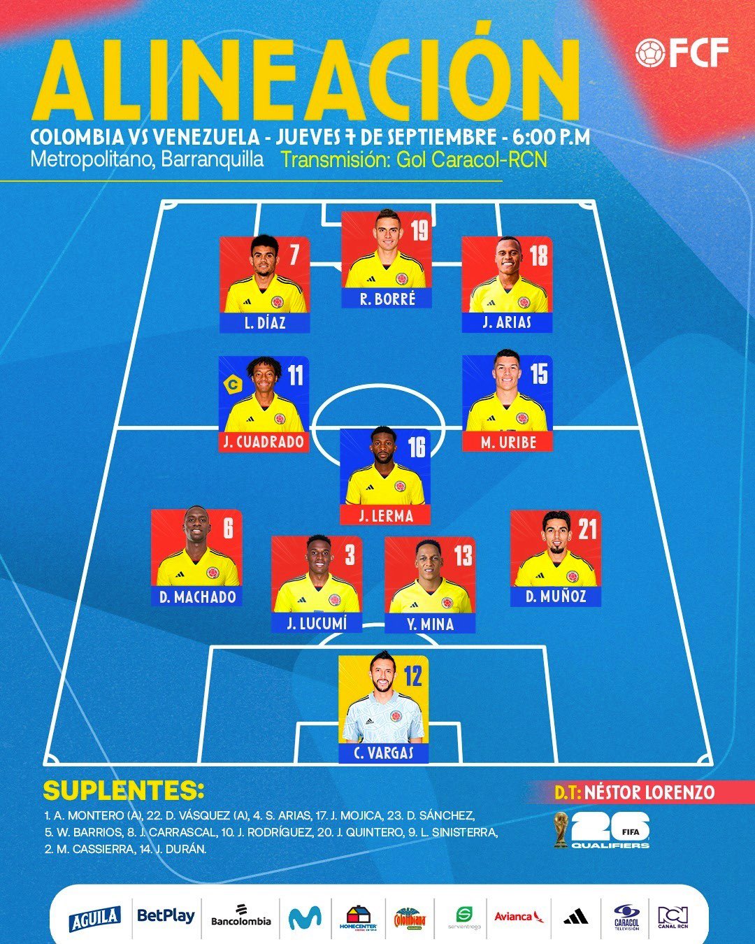 Exquisite Alineación Del Partido Iraq Vs Venezuela | Amistosos · 10 Jun. 2026 Picture Digital Art Exquisite Alineación Del Partido Iraq Vs Venezuela | Amistosos · 10 Jun. 2026 Picture Digital Art