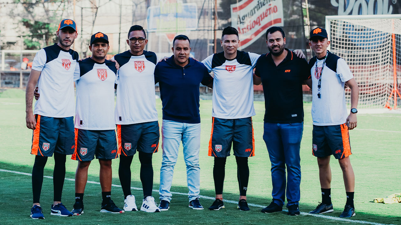 Dayron Pérez nuevo técnico de Envigado y la idea de juego