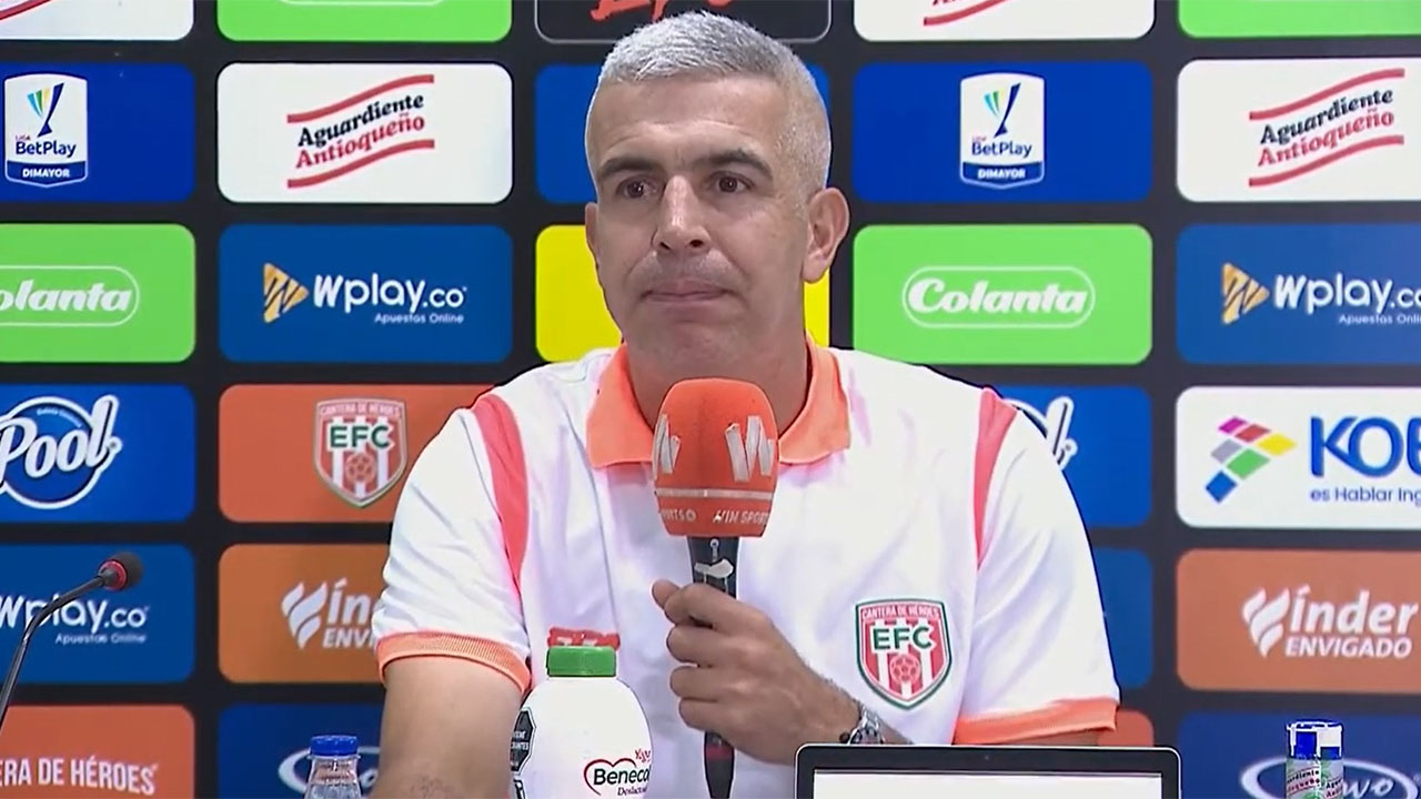 Técnico de Envigado, Andrés Orozco