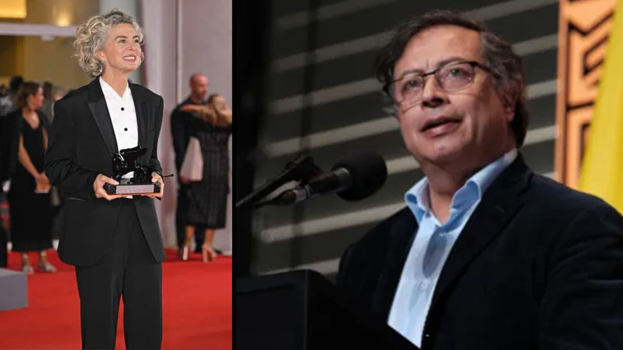 Otro elogio de Gustavo Petro a Margarita Rosa de Francisco por su premio a mejor actriz