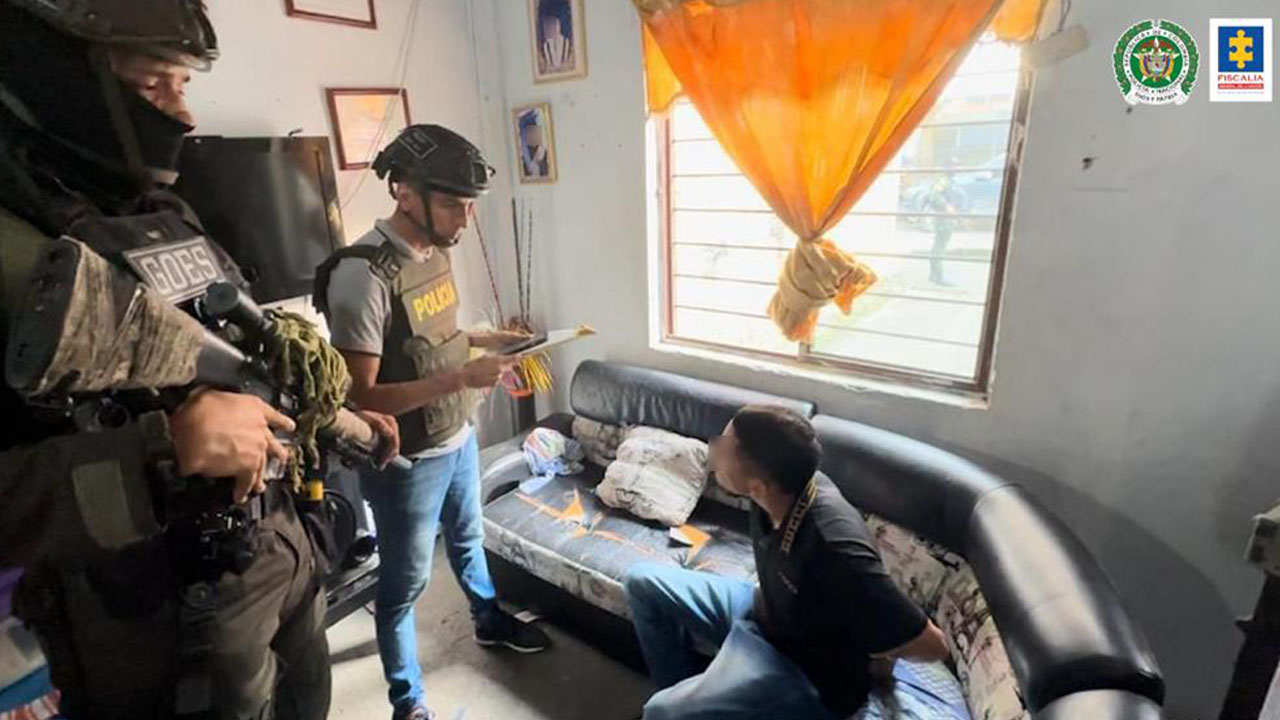 Otro proceso para alias ‘Cuso’, está pagando 38 años de cárcel y fue judicializado por triple homicidio Valle del Cauca