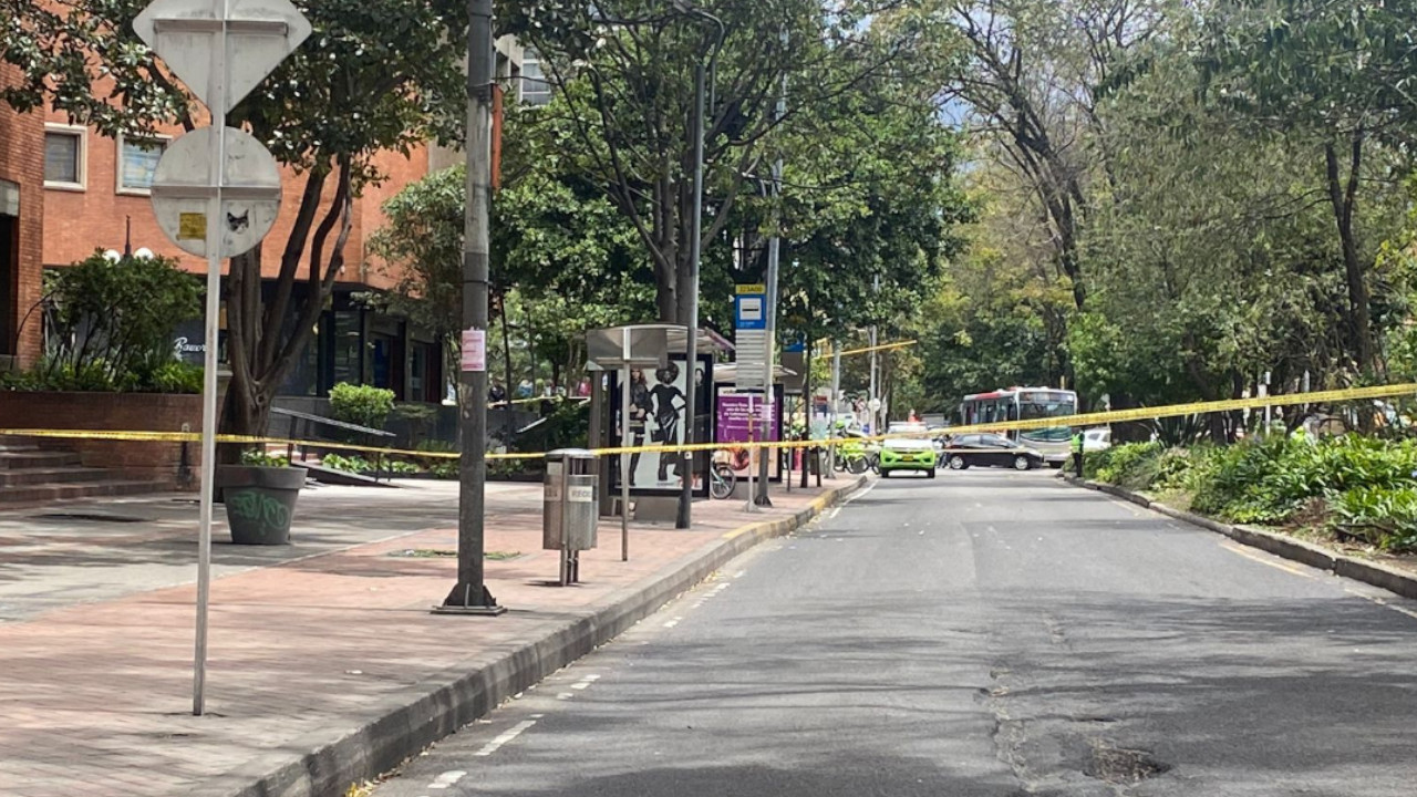Pánico en centro comercial de Bogotá por paquete sospechoso