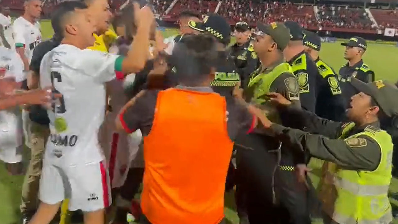 Agresión a la Policía en partido del torneo de ascenso