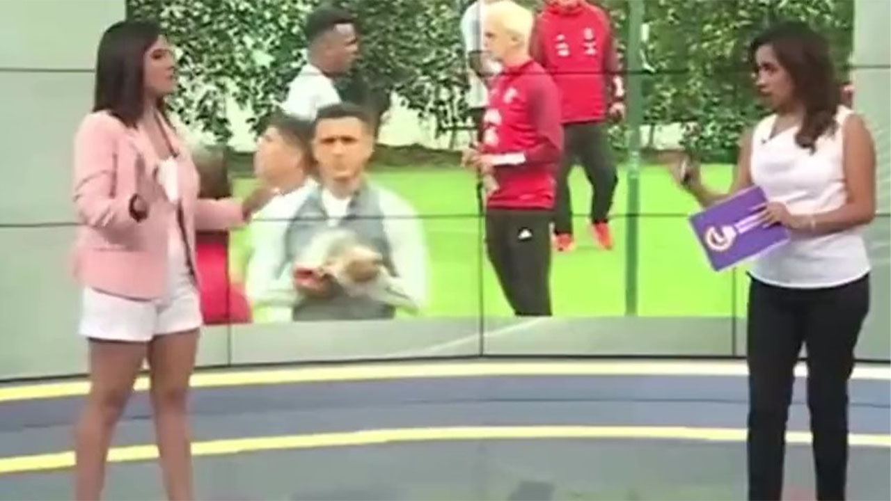 Pregunta de una periodista se hace viral