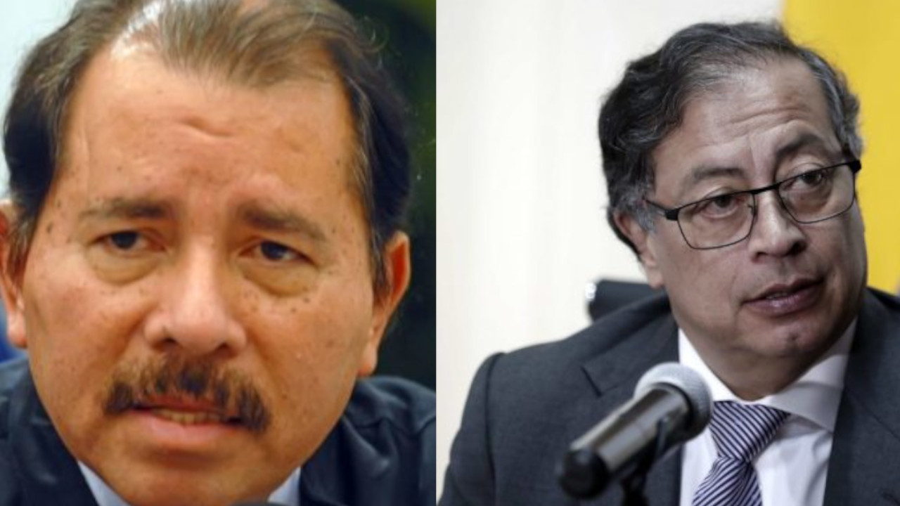 Petro y presidente de nicaragua