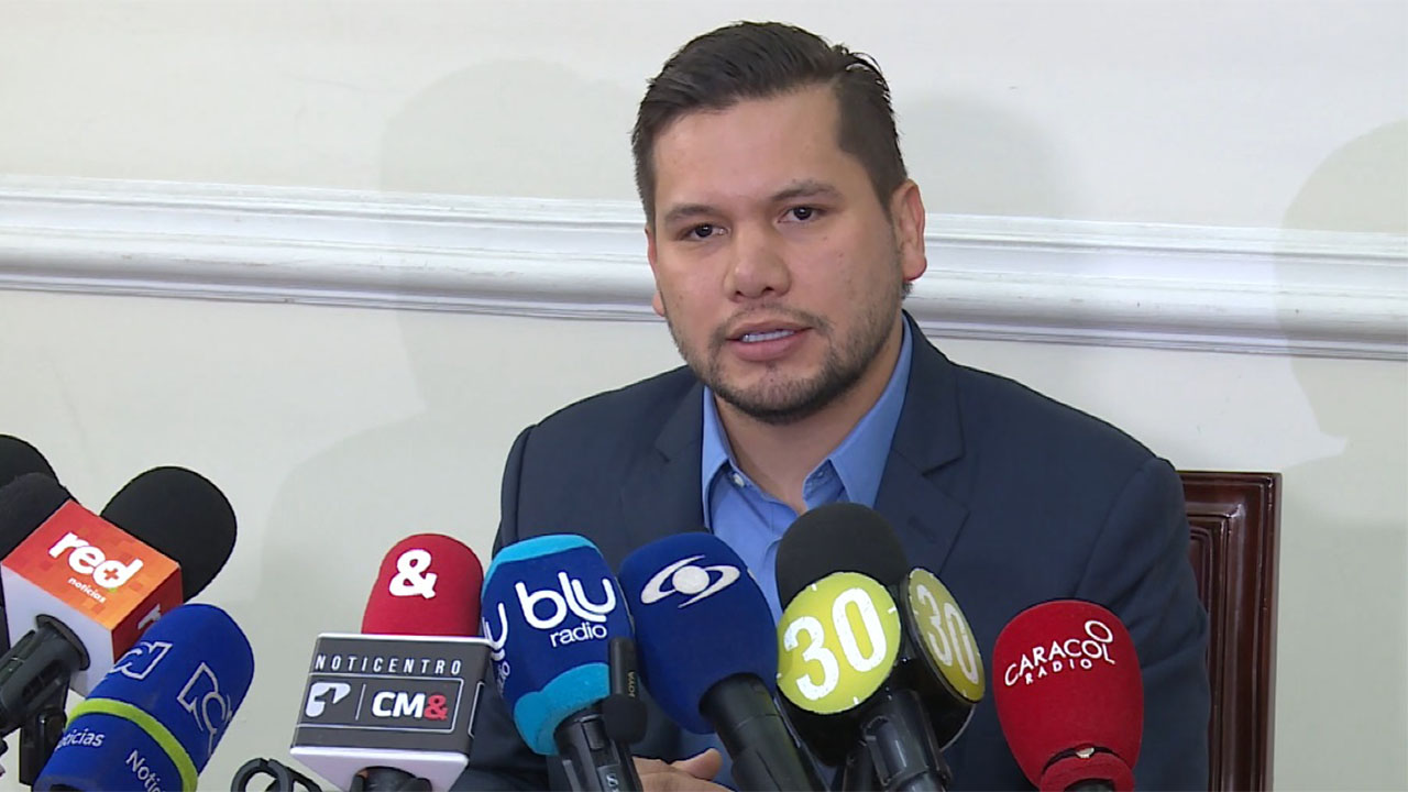 VIDEO. No hay afán para discutir la reforma a la salud: Presidente de la Cámara