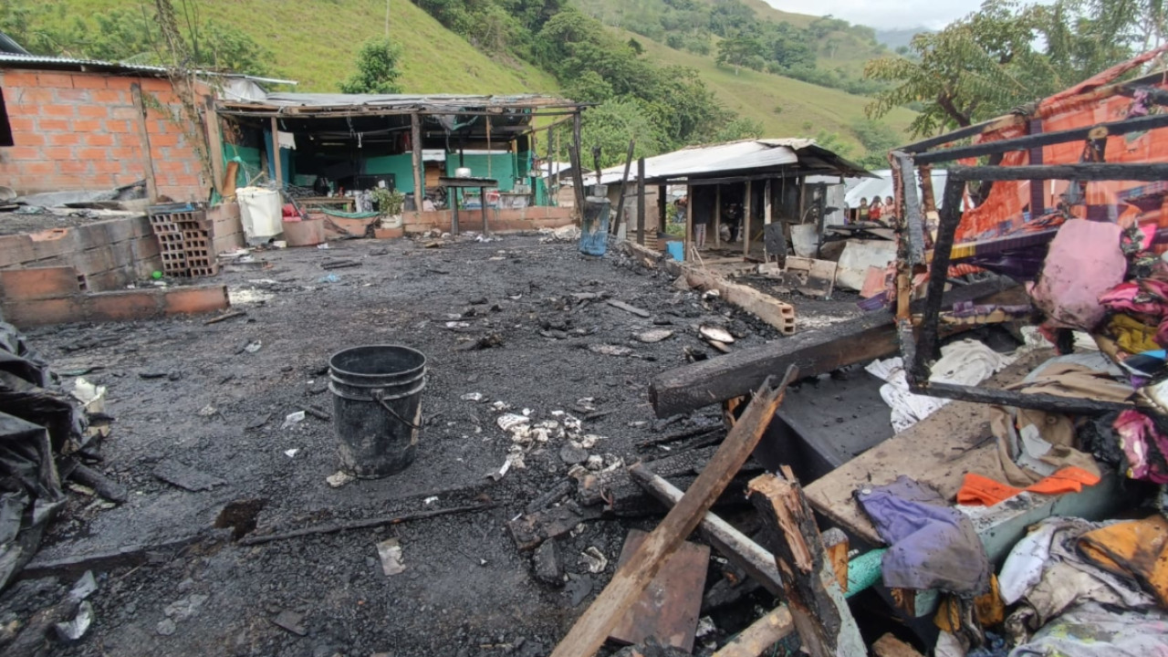 Incendio estructural