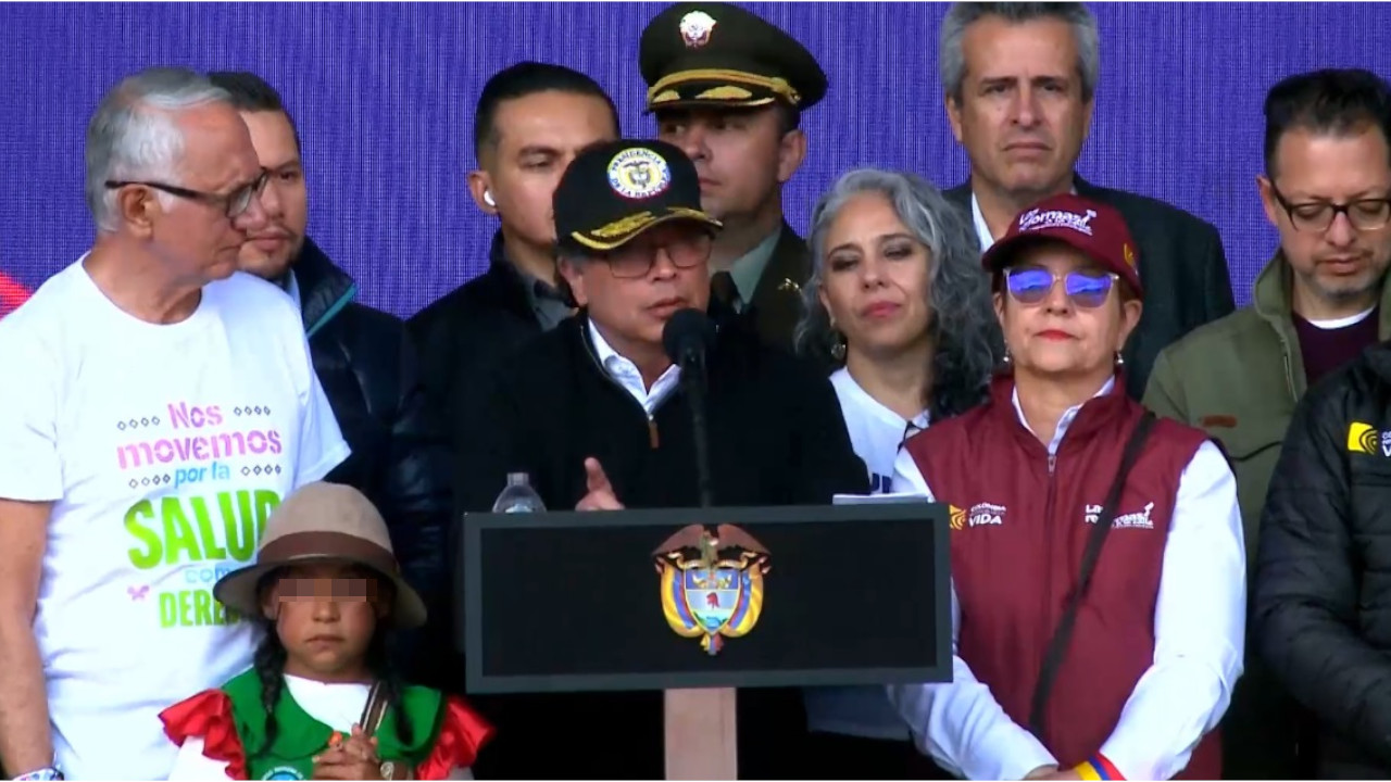 Presidente Petro marcha 27 de septiembre