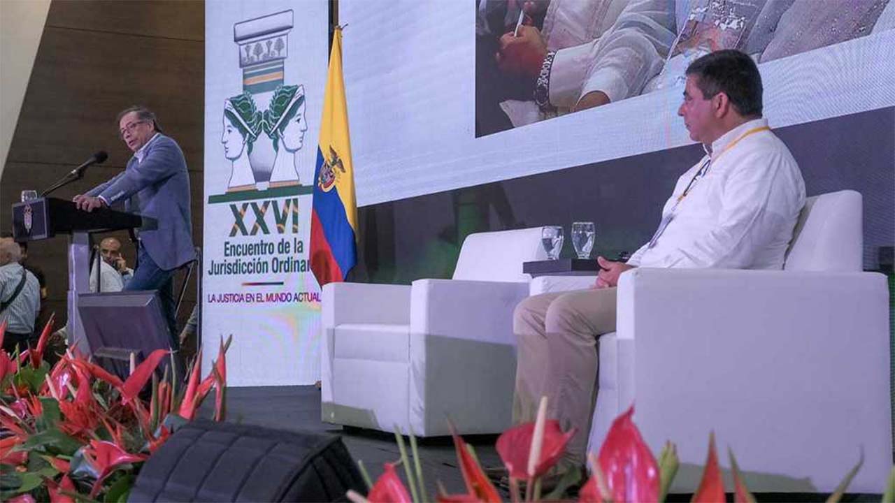 Presidente Petro propone reforma a la justicia en la que prevalezca la verdad sobre la pena