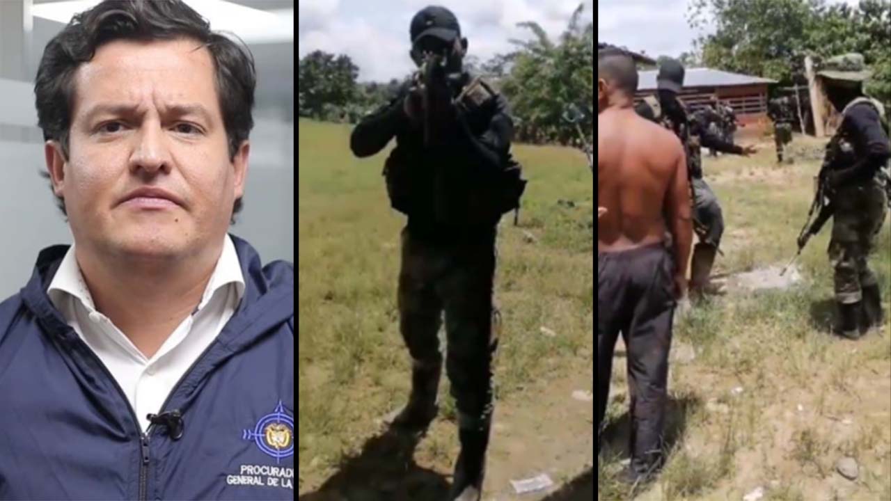 Procuraduría rechazó intimidaciones de soldados de la Brigada 11