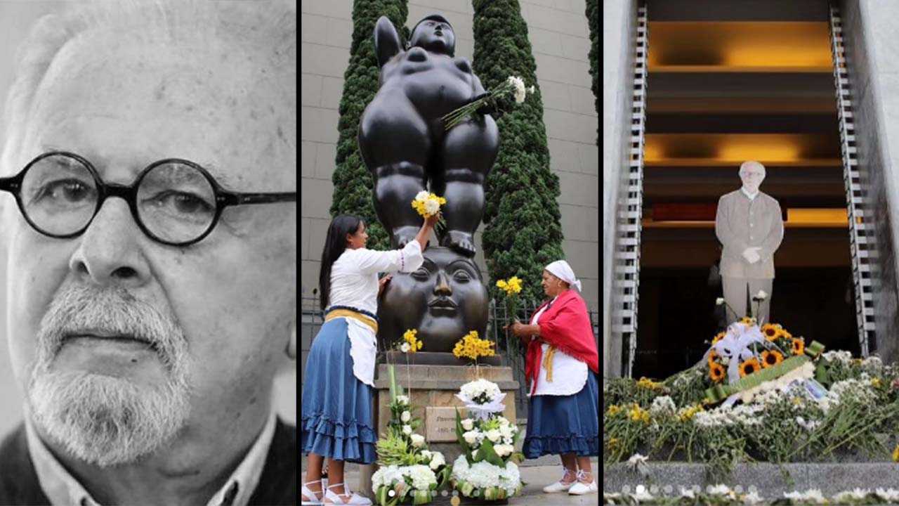 ¿Quiere rendirle homenaje a Fernando Botero? ¡Prográmese!