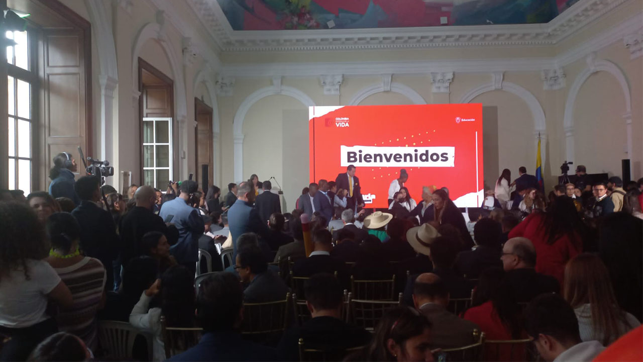 “Es hora de un sistema educativo que refleje la diversidad de la Nación”: Aurora Vergara