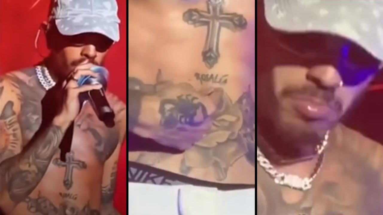 Rauw Alejandro despierta emociones con "mensaje a Rosalia "en clave