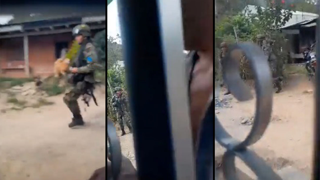 Reportan combates entre el Ejército y grupos disidentes de las FARC en Huila