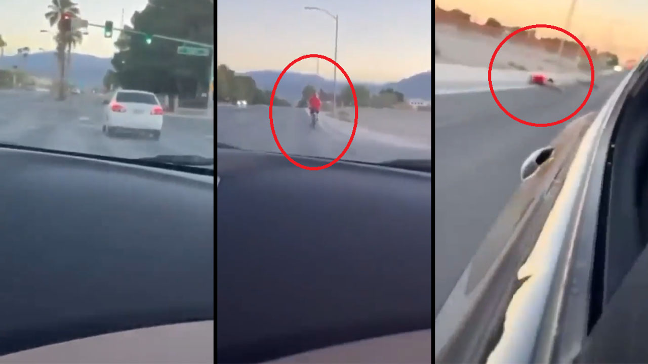 Robaron un auto, chocaron otro vehículo y mataron a un ciclista atropellándolo