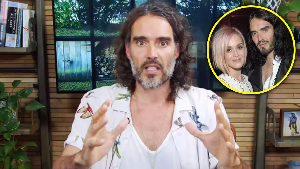 Katy Perry insinuó que sabía "la verdad" sobre Russell Brand