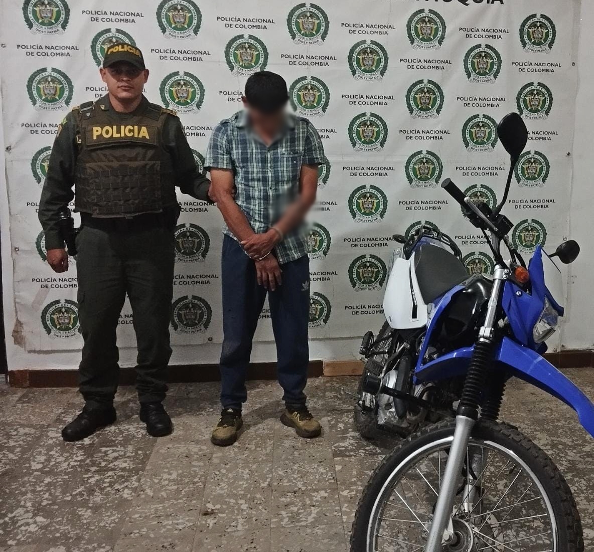 campaña preventiva contra el hurto