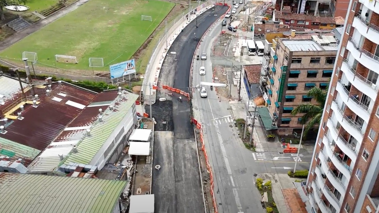 FOTOS. ‘Con toda’ avanza la obra más importante de la historia de Sabaneta