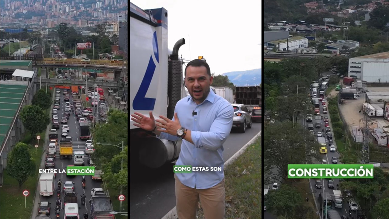 “Se construirá la Vía Distribuidora en el tramo que corresponde a Sabaneta”: Alder Cruz