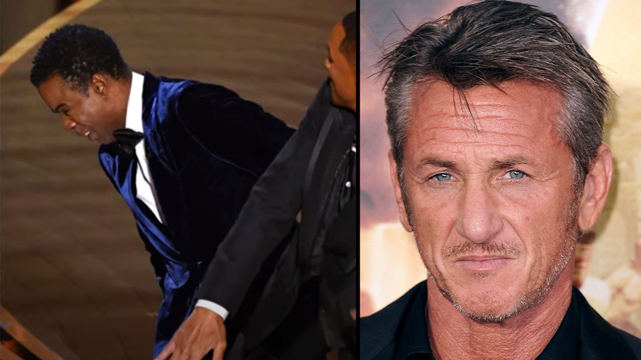 Sean Penn "Will Smith debió ir a la cárcel por bofetada" Oscars