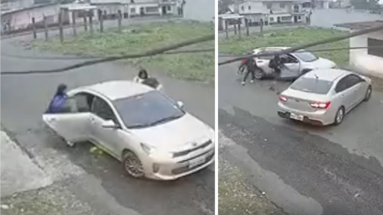 Secuestro niña en Ecuador