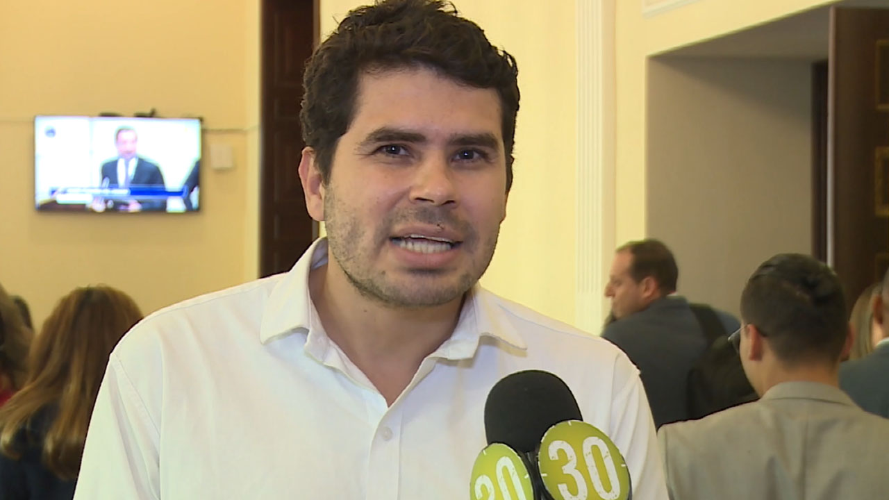 Denuncian amenazas a candidato a la gobernación de Santander