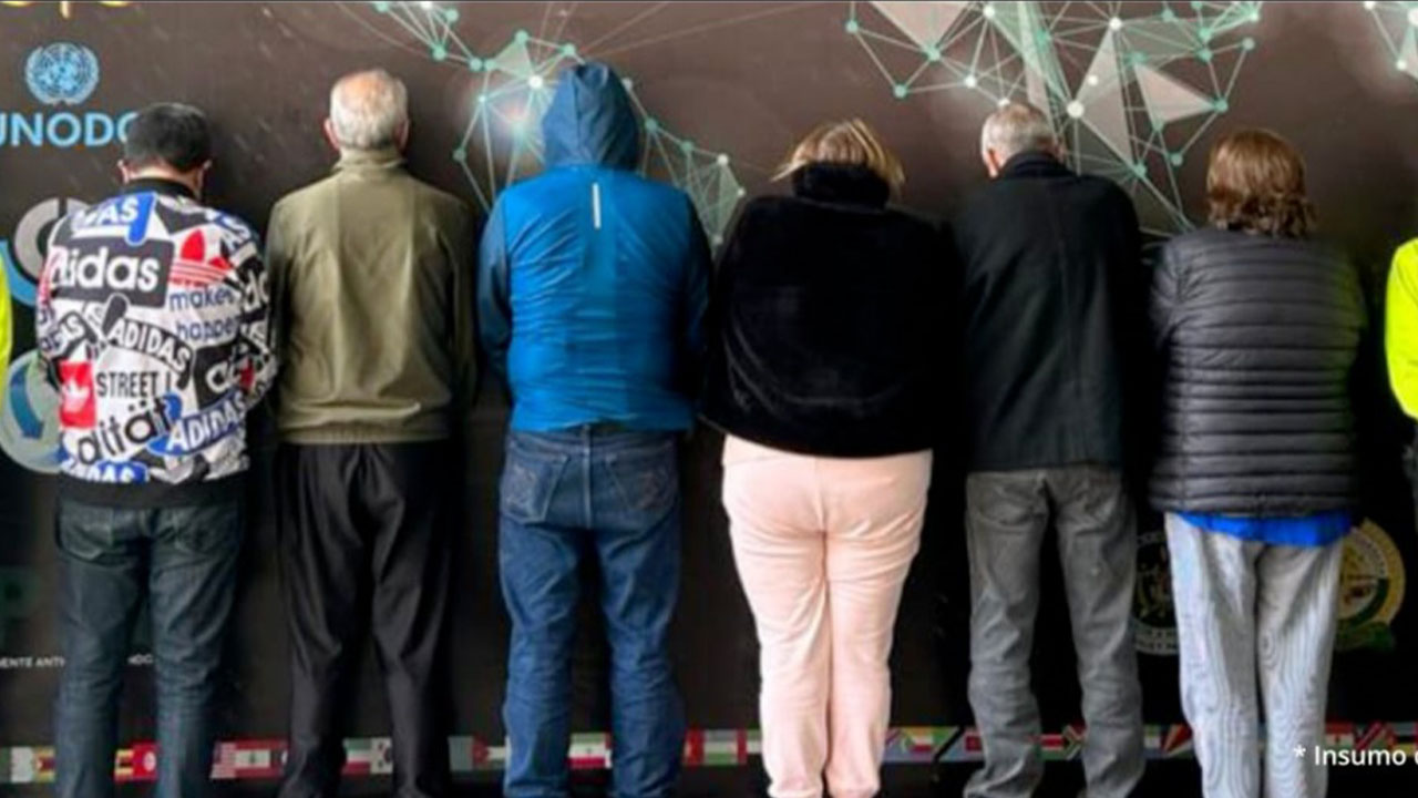 Seis personas a la cárcel y $6 mil millones incautados por delitos contra el patrimonio del Estado