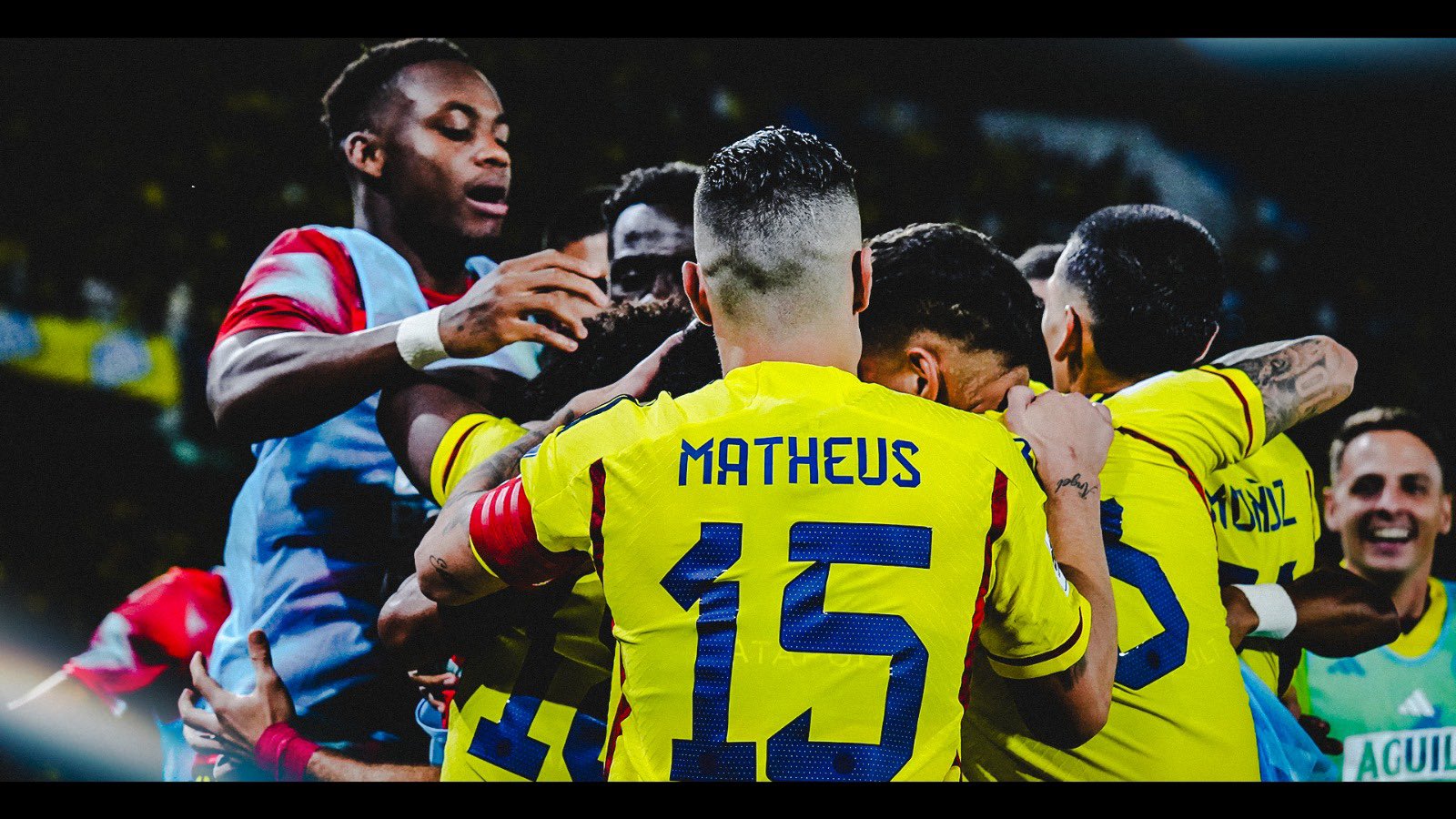 Colombia en la era Néstor Lorenzo: 7 partidos ganados y 2 empatados 8 Seleccion 3
