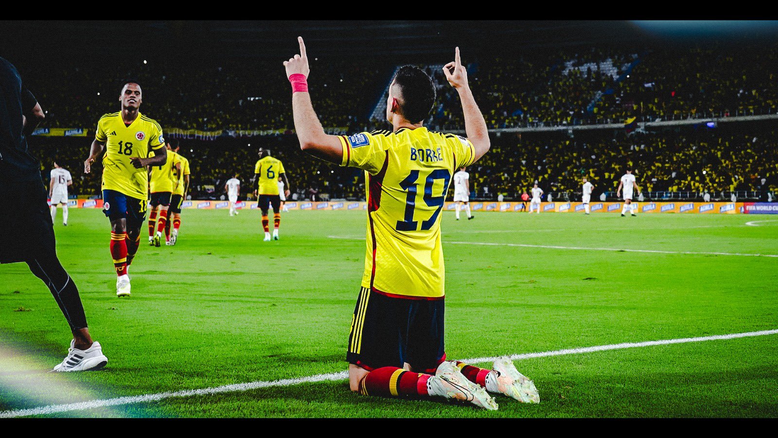 Colombia en la era Néstor Lorenzo: 7 partidos ganados y 2 empatados 7 Seleccion 4