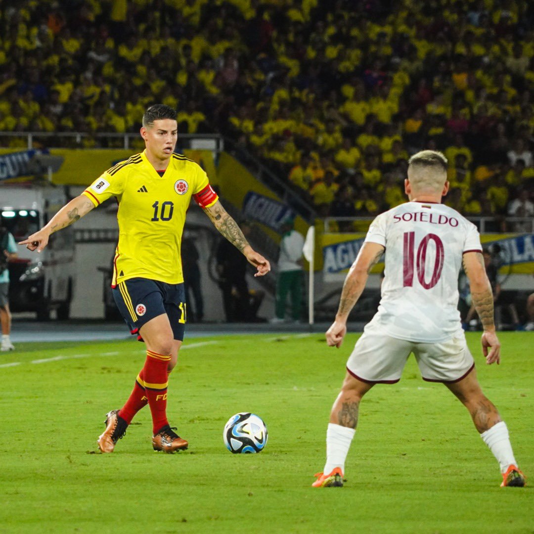 Colombia en la era Néstor Lorenzo: 7 partidos ganados y 2 empatados 12 Seleccion 9