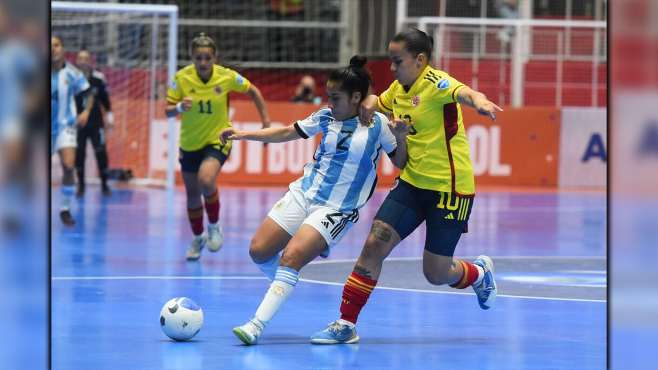 Selección Colombia femenina de futsal lista para 'semis'