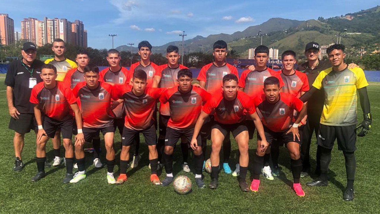 Sabaneta clasificó a la final departamental de fútbol